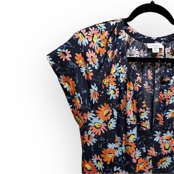 Sundance Floral Maxi Dress- EUC- size small - Picture 6 of 10